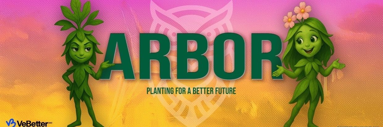 The Arbor App banner