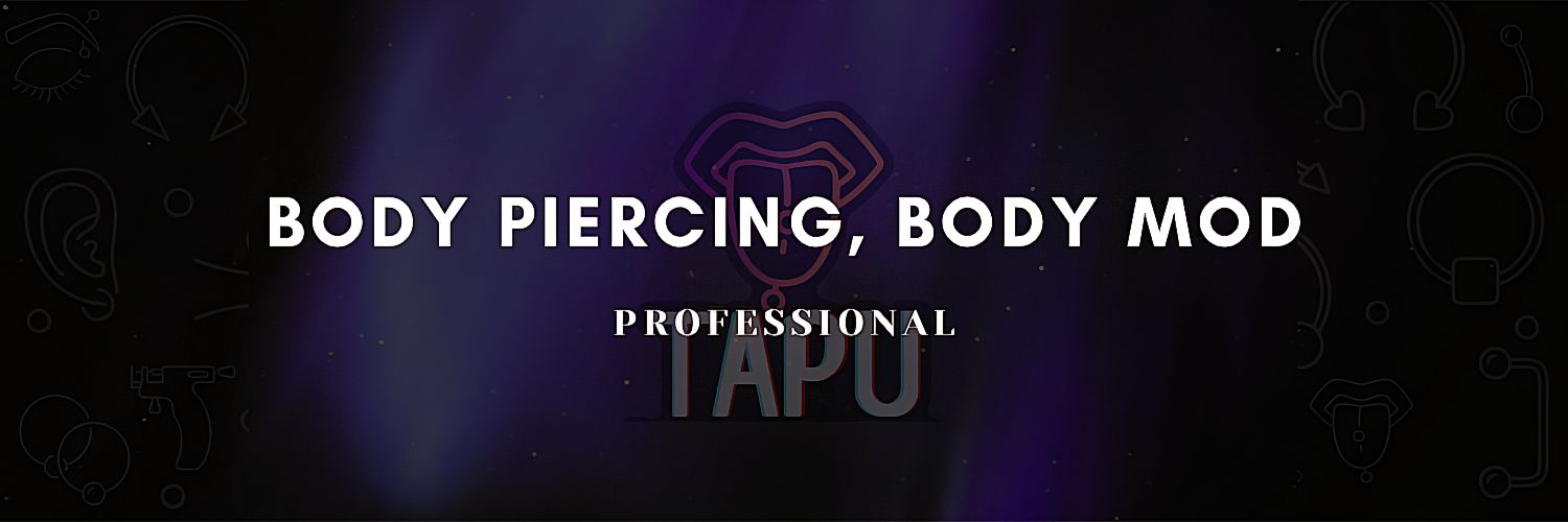 Tapu Piercing Center banner