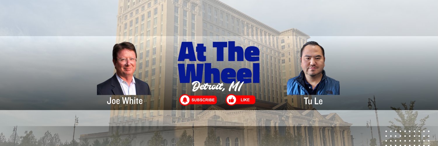 At The Wheel w/ Joe White & Tu Le banner