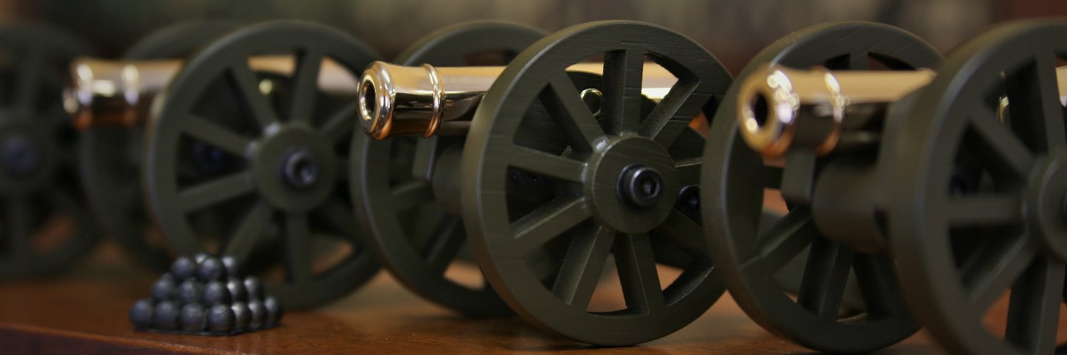 MiniCannonTech's profile banner image