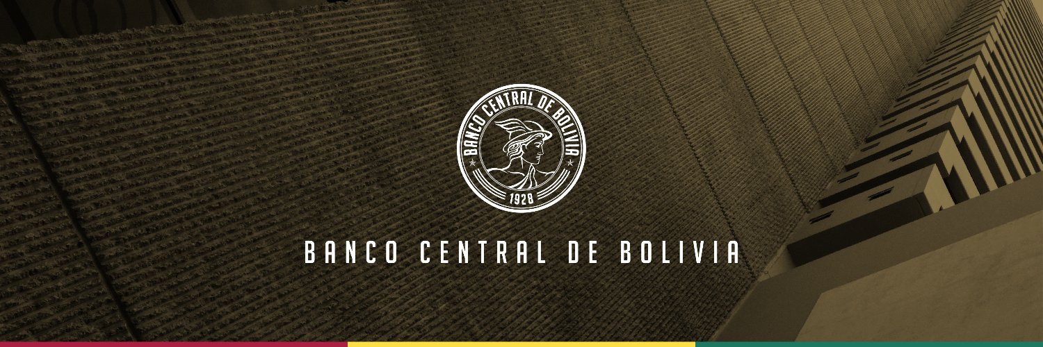 Banco Central de Bolivia banner