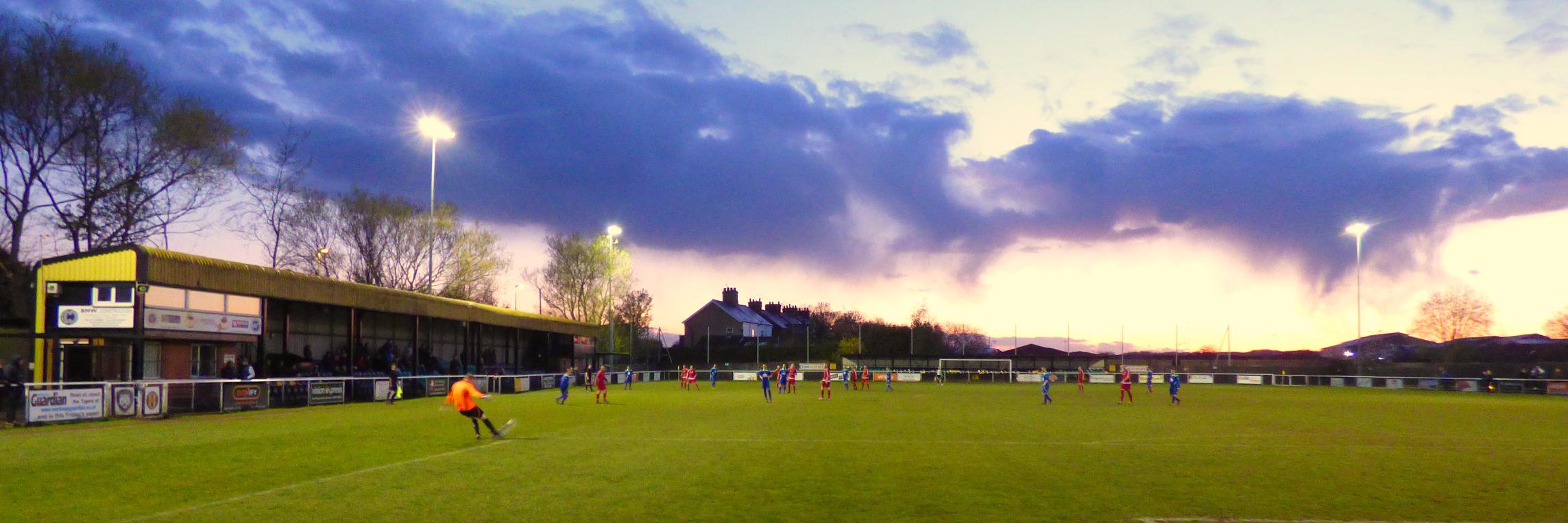 S&H County Senior League banner