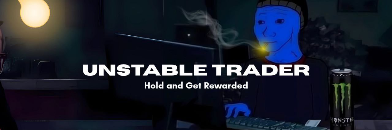 unstable trader banner