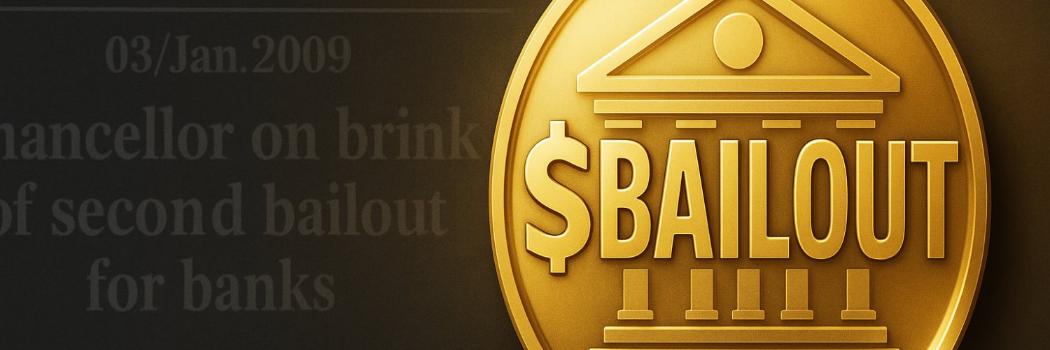 Bailout_Crypto's profile banner image