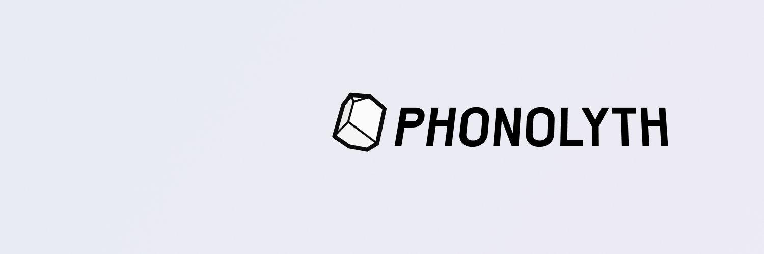 Phonolyth banner