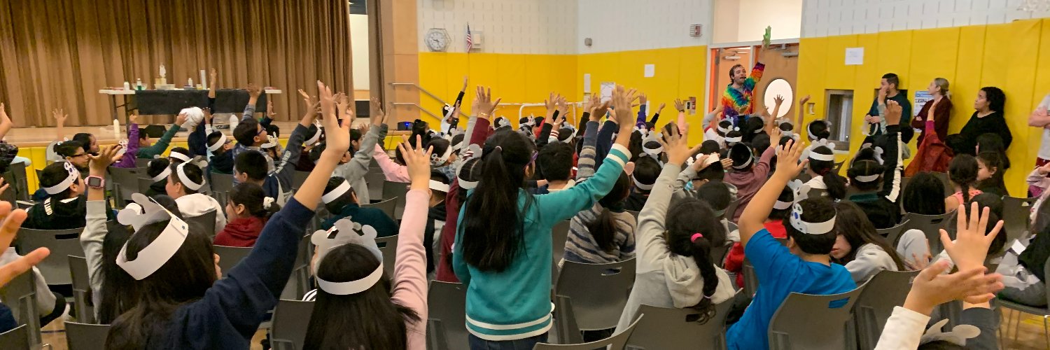 Helen M. Marshall School banner