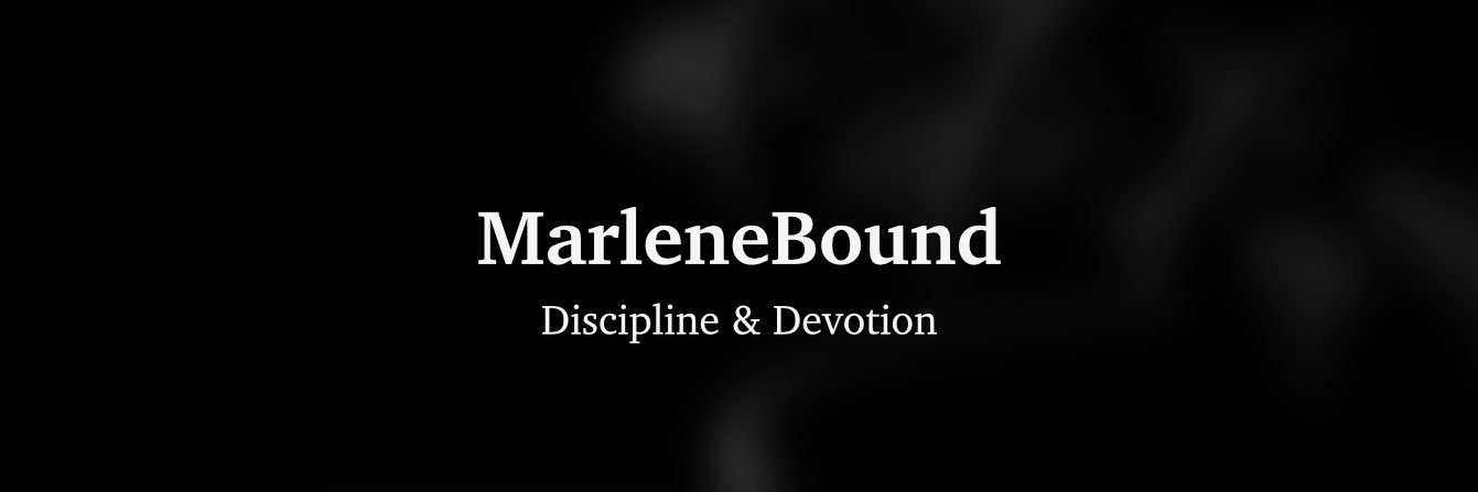 Marlene Bound banner