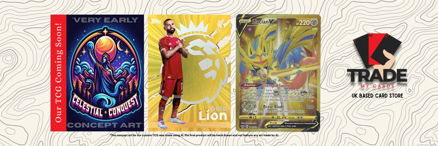 trademycards's profile banner image