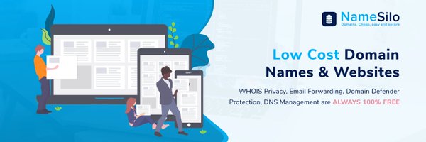 namesilo Profile Banner
