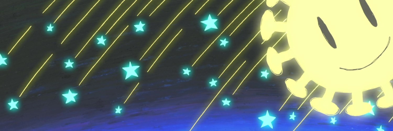 yuuko from nichijou's banner