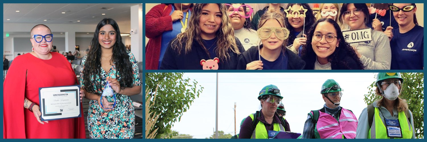 Serve Washington banner