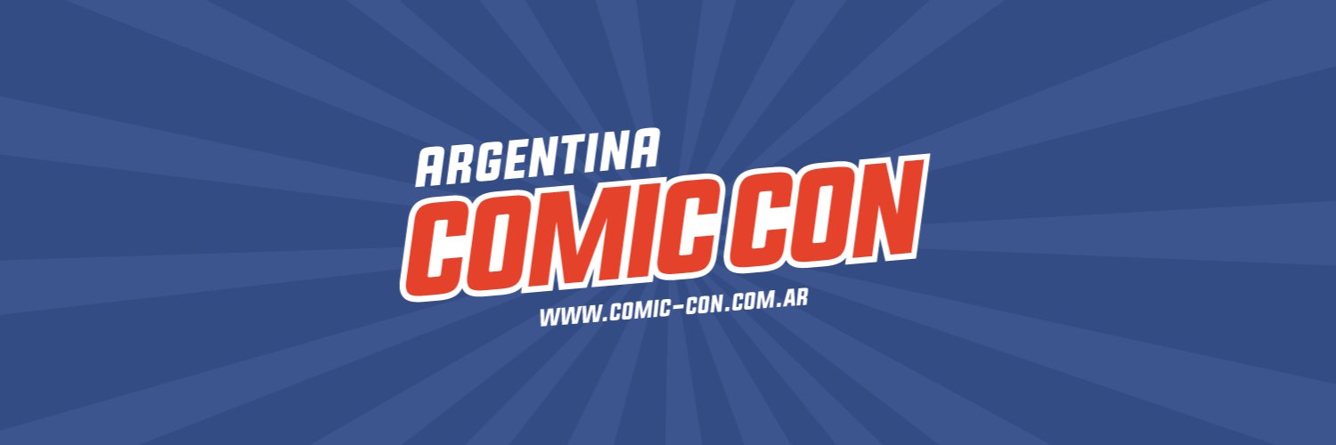 Argentina Comic Con banner