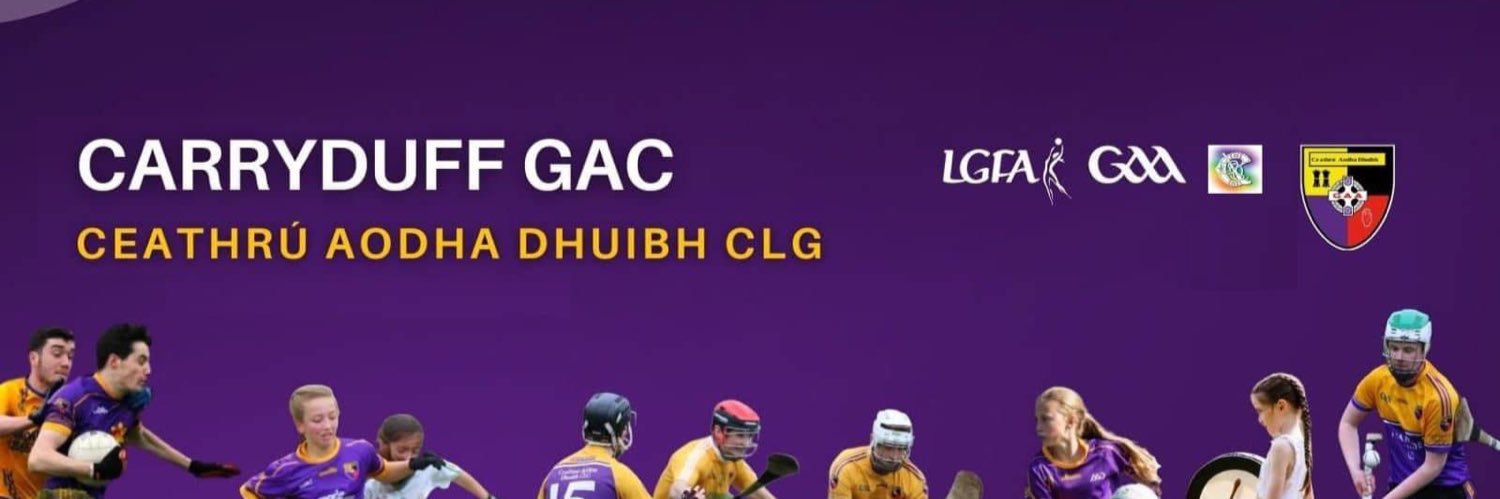 Carryduff GAC banner
