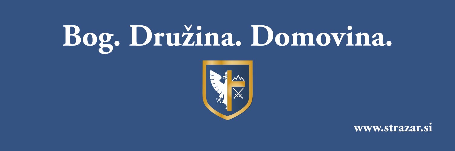 Stranka Straža - Katoliška narodna stranka banner