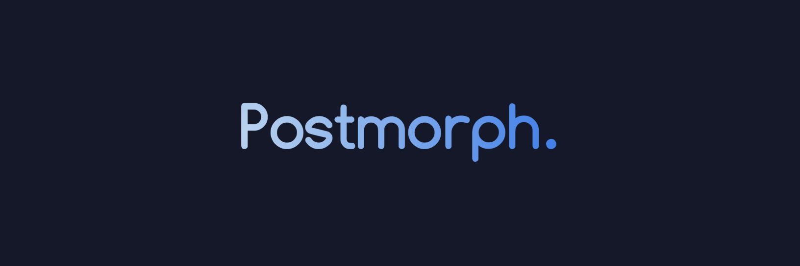 Postmorph banner
