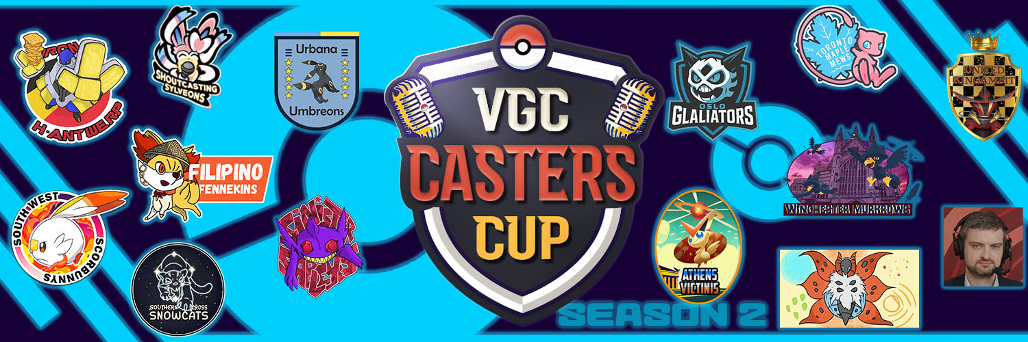 VGC Casters Cup banner