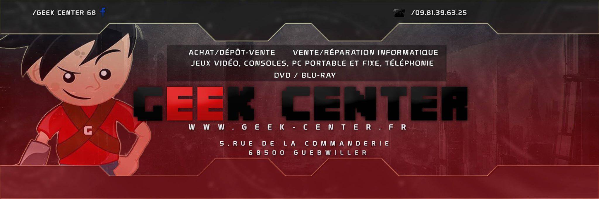 geekcenter68's profile banner image