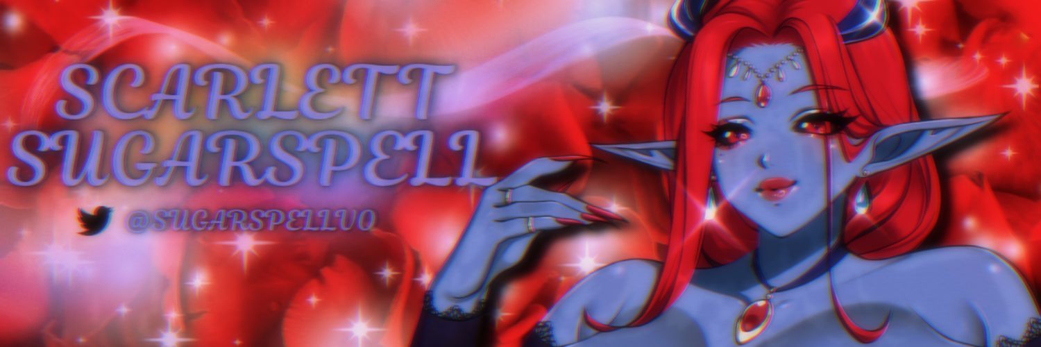SugarspellVO's profile banner image