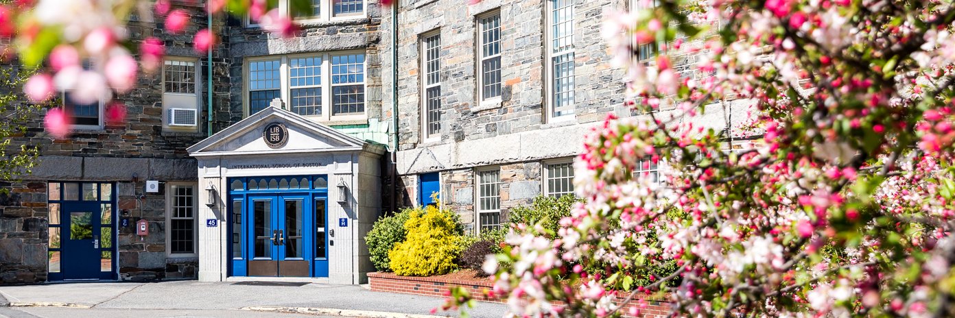 International School Boston (Official) banner