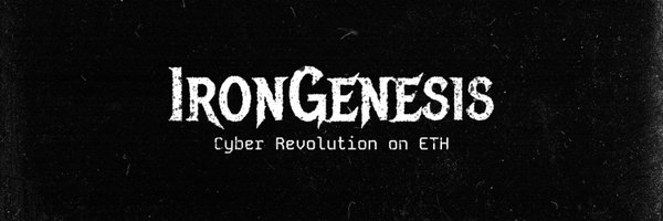 IronGenesisETH Profile Banner
