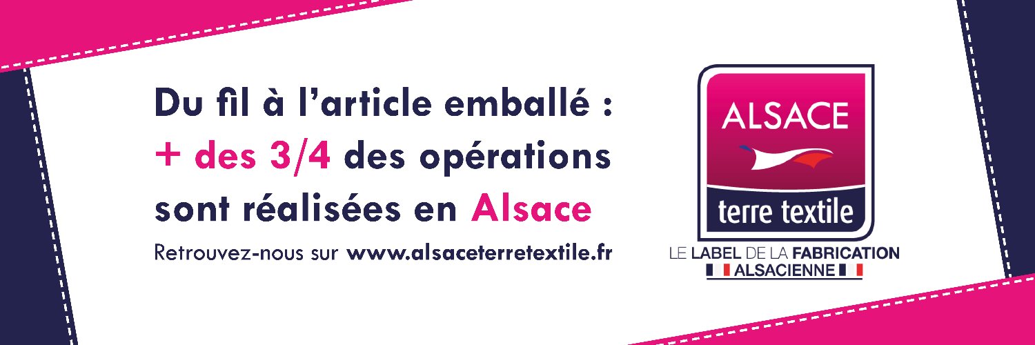 Alsace terre textile banner