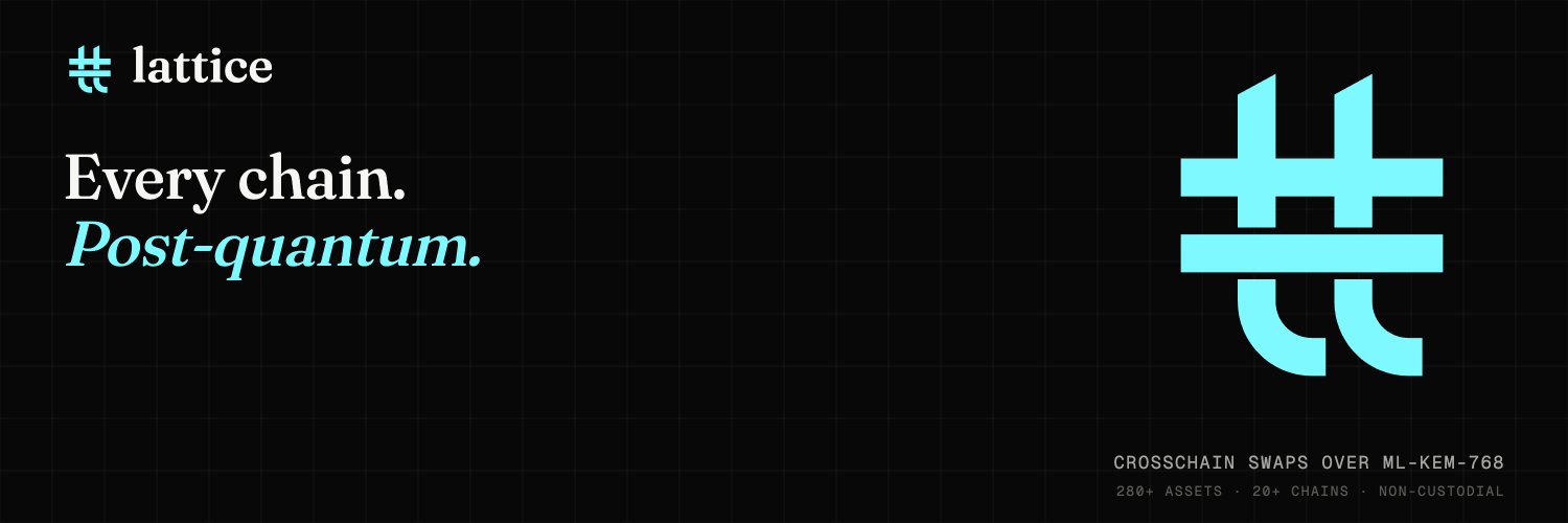 LatticeSWAPS's profile banner image