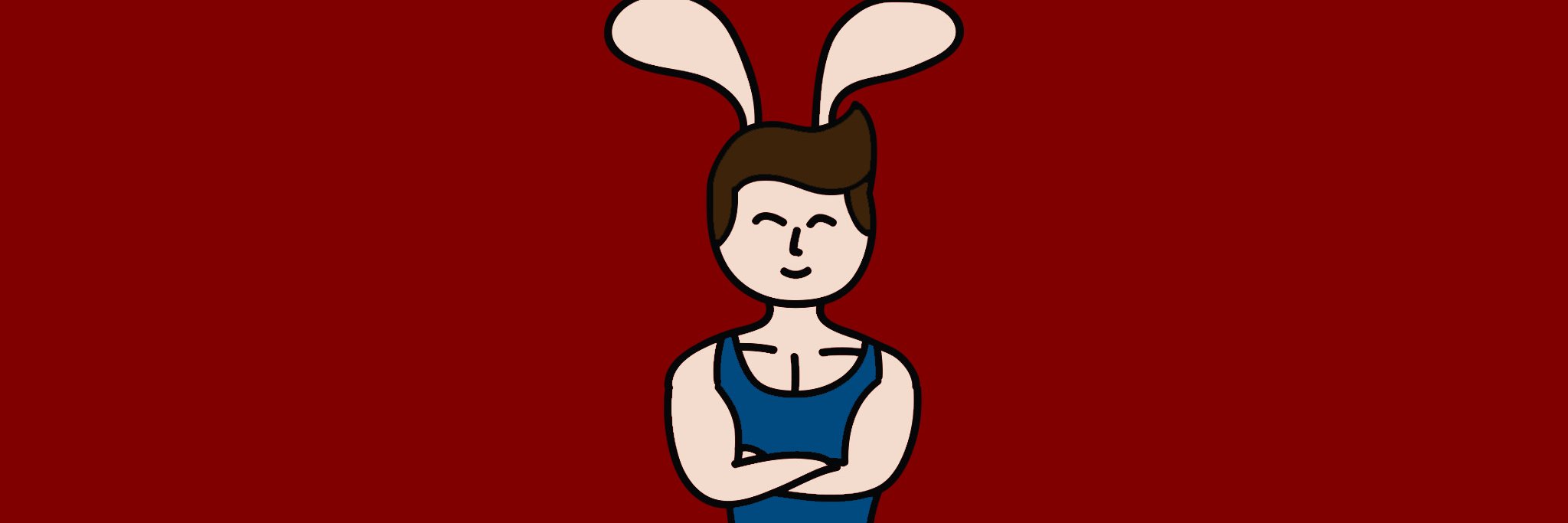 gaytherabbit's profile banner image