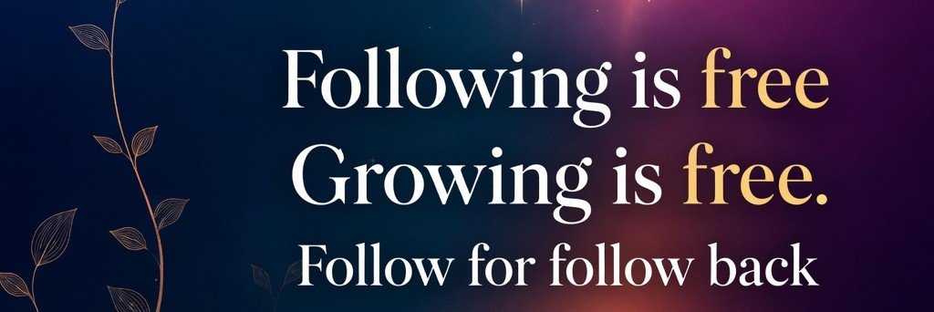 𝓑𝓻𝓲𝓰𝓱𝓽 ✦ 𝑭𝑶𝑳𝑳𝑶𝑾 𝑩𝑨𝑪𝑲 𝑮𝑼𝒀꧂❤️ banner