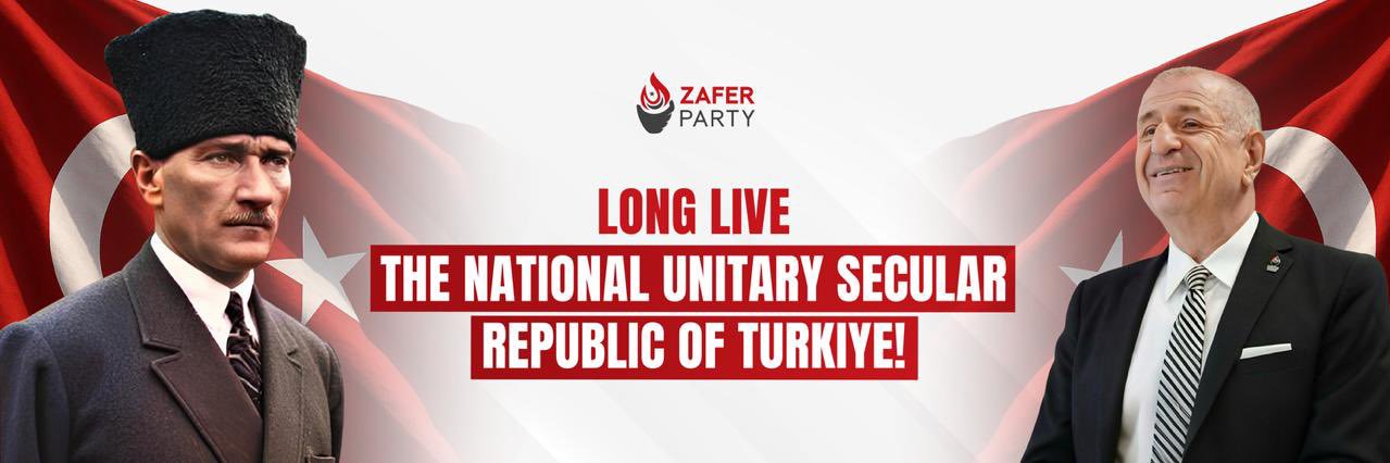 Zafer Party banner