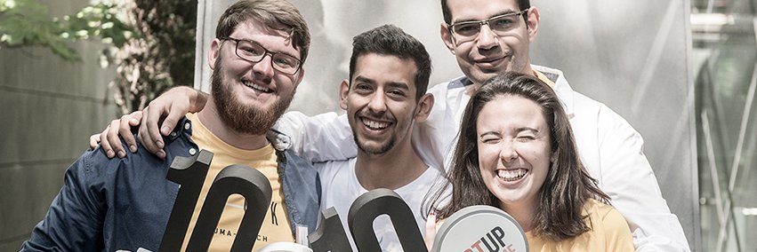 STARTUP Programme banner