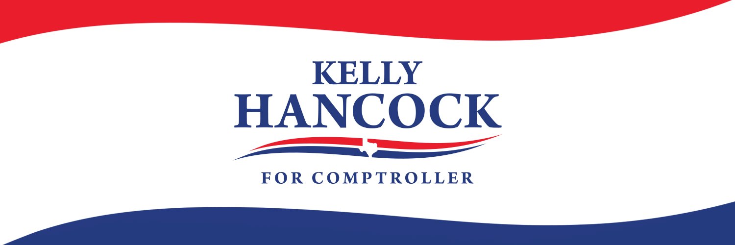 Kelly Hancock's banner