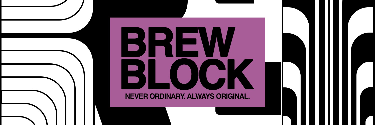 B R E W B L O C K 🧱 banner