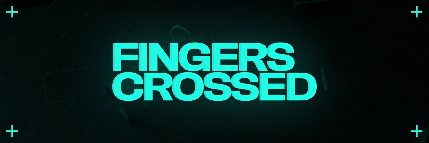 Fingers Crossed banner