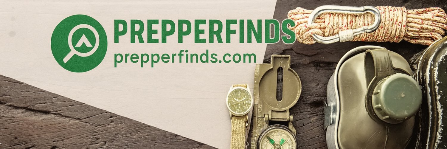 PrepperFinds's profile banner image