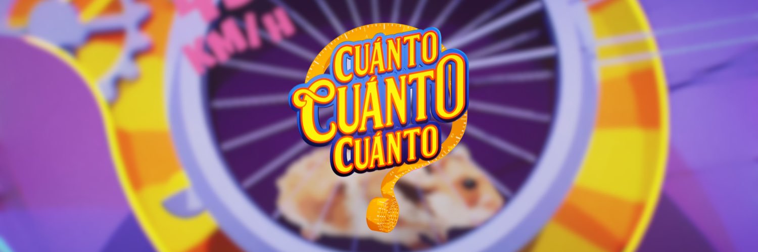 Cuánto, cuánto, cuánto banner