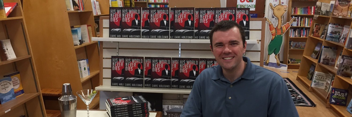Dave Holcomb banner