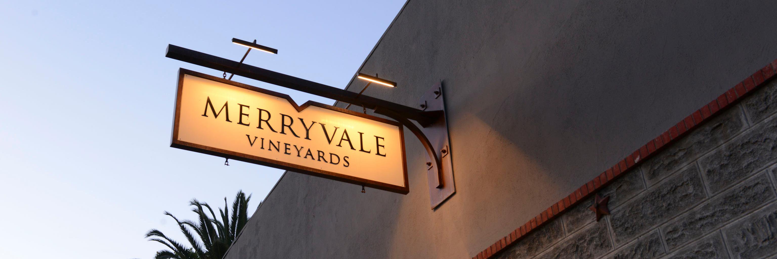 Merryvale Vineyards banner