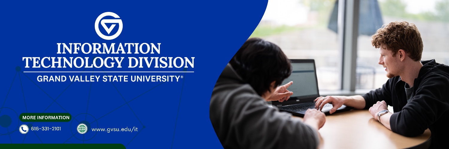 GVSU IT banner