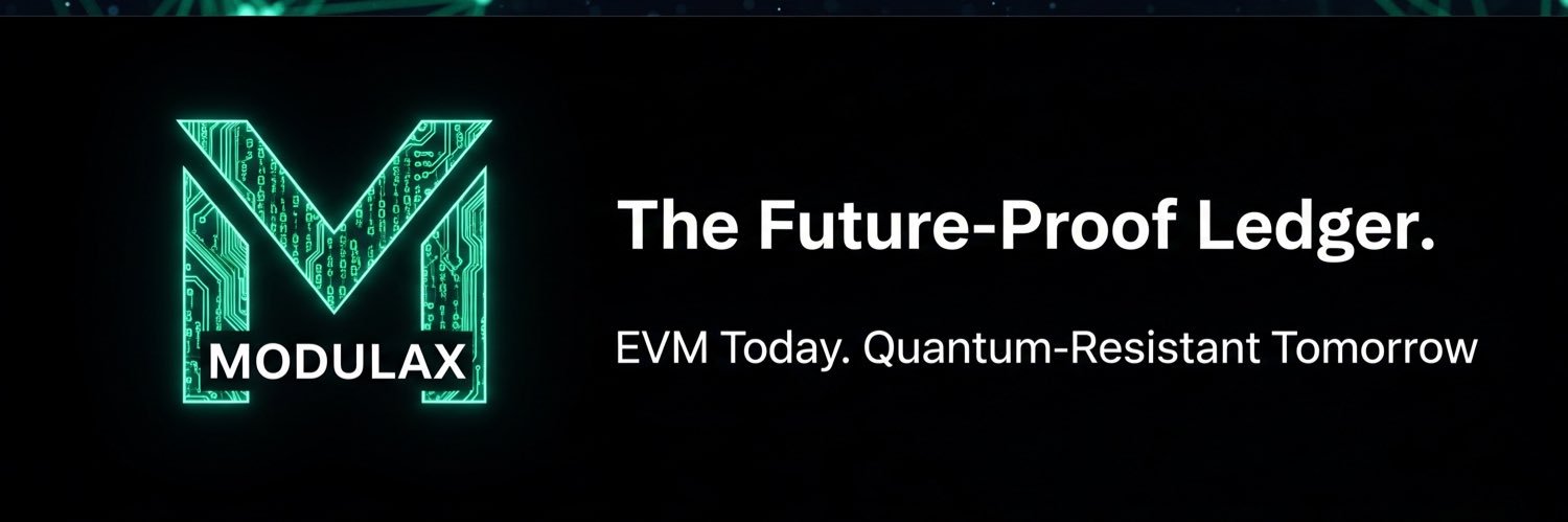 ModulaxOrg's profile banner image