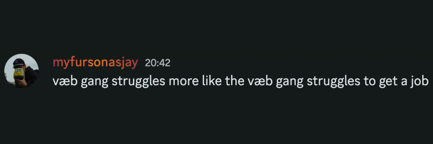 væbgangstruggles banner
