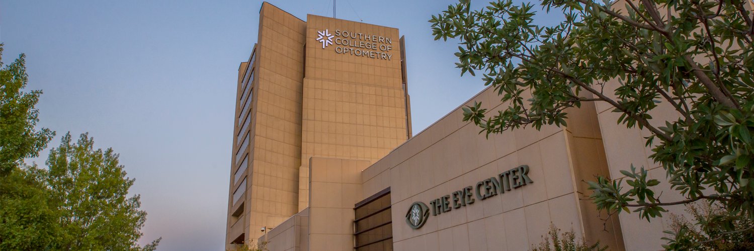 Southern College of Optometry banner