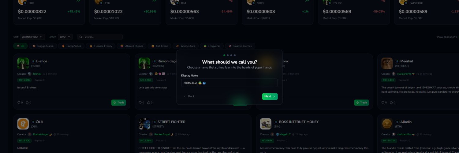 RektHub banner