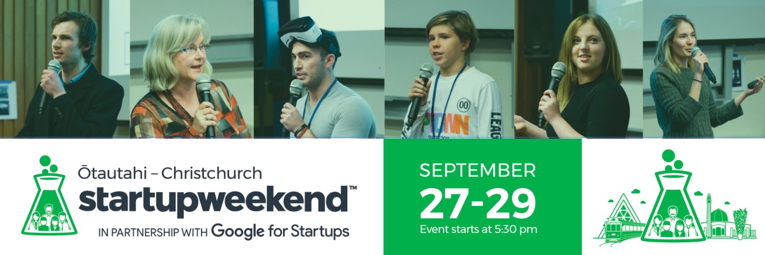 Startup Christchurch banner