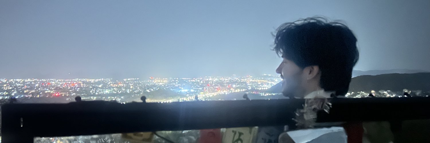 AyySahil's profile banner image