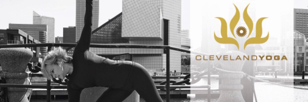 Cleveland Yoga banner