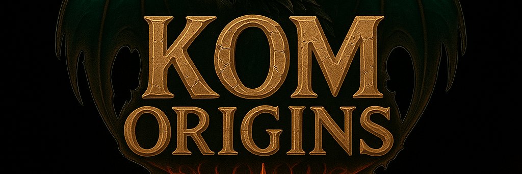Kom_Origins's profile banner image