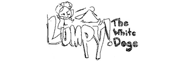 LumpyWhiteDog Profile Banner