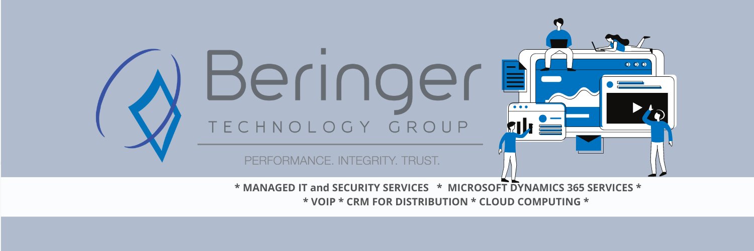 Beringer Technology Group banner
