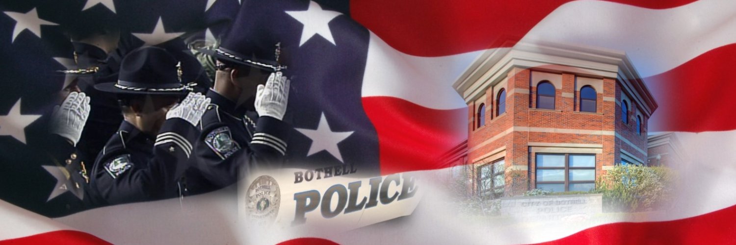 Bothell Police banner