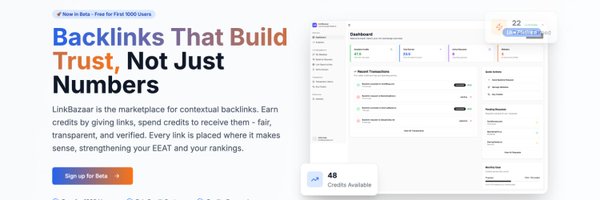 LinkBazaar_App Profile Banner